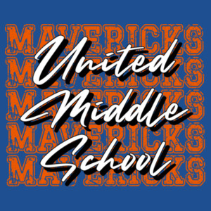 Mavericks Repeated 06A-803 - Heavy Blend Crewneck Sweatshirt Design