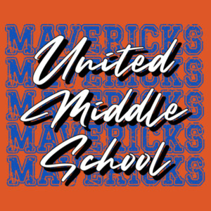Mavericks Repeated 06A-804  - Youth Cooling Performance Short Sleeve Tee Design
