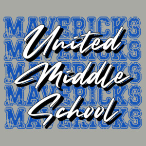 Mavericks Repeated 06A-804  - Adult Softstyle ® T Shirt Design