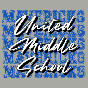 Mavericks Repeated 06A-804  - Heavy Blend Crewneck Sweatshirt Design