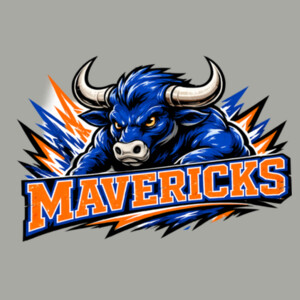 Mavericks 06A-805 - Adult Softstyle ® T Shirt Design