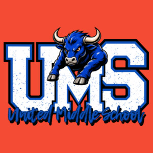 UMS Maverick 06A-806 - Youth Heavy Cotton 100% Cotton T Shirt Design
