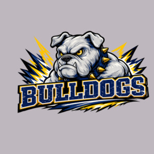 Bulldogs Mascot 20-014 - Youth Cooling Performance Short Sleeve Tee Design