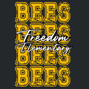 Freedom 05A-603 - Heavy Blend Crewneck Sweatshirt Design