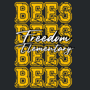 Freedom 05A-603 - Youth Heavy Cotton 100% Cotton T Shirt Design