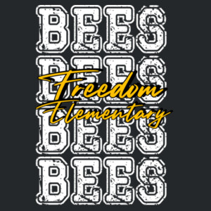 Freedom Bees 05A-604 - Heavy Blend Crewneck Sweatshirt Design