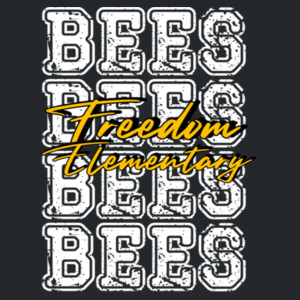 Freedom Bees 05A-604 - Youth Heavy Cotton 100% Cotton T Shirt Design