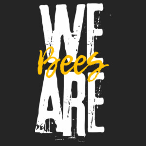 We Are Bees 02A-103 - Adult Cooling Performance Long Sleeve Tee Design