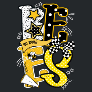 Bees Coquette 02A-107 - Youth Heavy Cotton 100% Cotton T Shirt Design