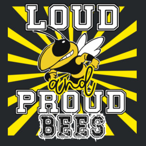Loud & Proud Bees 02A-108 - Youth Heavy Cotton 100% Cotton T Shirt Design