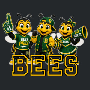 Bees 02A-211 - Adult Softstyle ® T Shirt Design