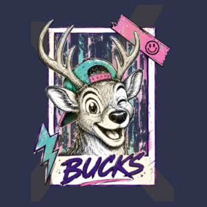 Photo Frame Bucks 05A-512 - Heavy Blend Crewneck Sweatshirt Design