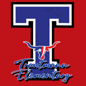 Trautmann Elementary Blue 05A-900 - Adult Cooling Performance Long Sleeve Tee Design