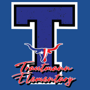 Trautmann Elementary Red 05A-901 - Heavy Blend Crewneck Sweatshirt Design