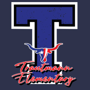 Trautmann Elementary Red 05A-901 - Youth Heavy Cotton 100% Cotton T Shirt Design