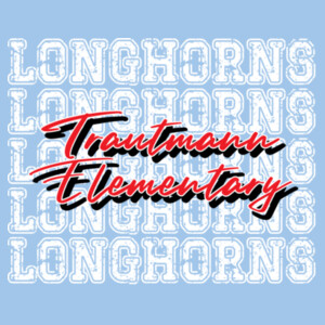 LONGHORNS 05A-902 - Heavy Blend Crewneck Sweatshirt Design