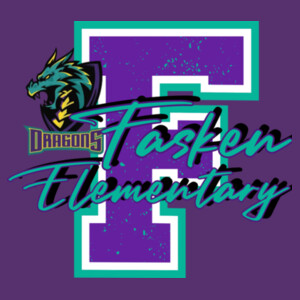 Fasken Elementary 05B-305 - Adult Softstyle ® T Shirt Design