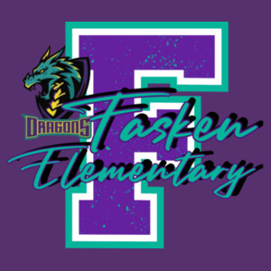 Fasken Elementary 05B-305 - Heavy Blend Crewneck Sweatshirt Design