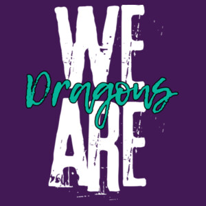 We Are Dragons 05B-307 - Youth Cooling Performance Short Sleeve Tee Design
