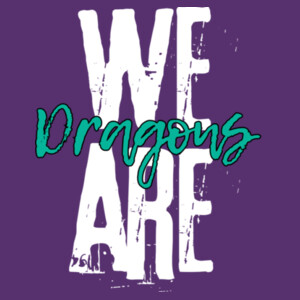 We Are Dragons 05B-307 - Youth Heavy Cotton 100% Cotton T Shirt Design