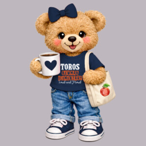 Toros Newman Bear 03-000 - Youth Cooling Performance Short Sleeve Tee Design