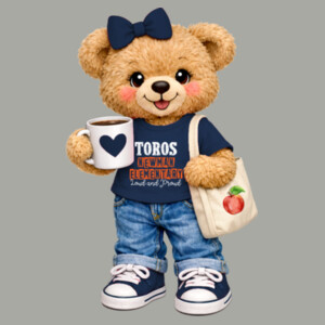 Toros Newman Bear 03-000 - Adult Softstyle ® T Shirt Design