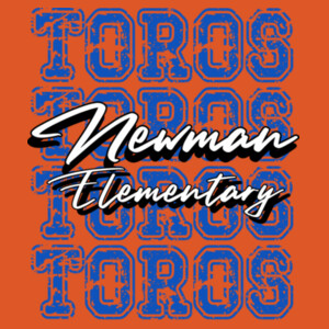 Toros 4X blue 05A-014 - Adult Cooling Performance Long Sleeve Tee Design