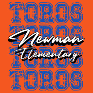 Toros 4X blue 05A-014 - Youth Heavy Cotton 100% Cotton T Shirt Design