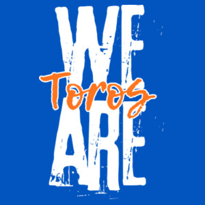 We Are Toros Orange 05A-015 - Adult Cooling Performance Long Sleeve Tee Design