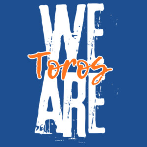 We Are Toros Orange 05A-015 - Youth Heavy Cotton 100% Cotton T Shirt Design