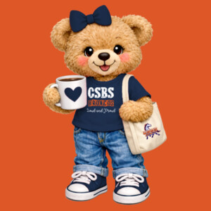 CSBS Broncos Bear 05A-007 - Adult Cooling Performance Short Sleeve Tee Design