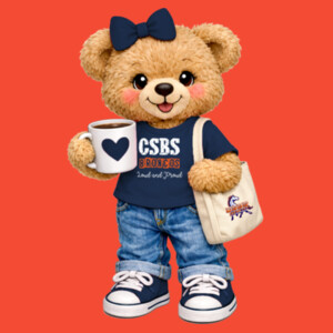 CSBS Broncos Bear 05A-007 - Adult Softstyle ® T Shirt Design
