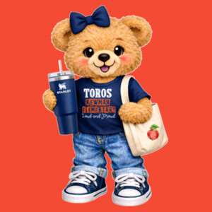 Newman Bear Stanley 05A-008 - Adult Softstyle ® T Shirt Design