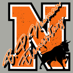 Newman Elementary 05A-009 - Adult Softstyle ® T Shirt Design