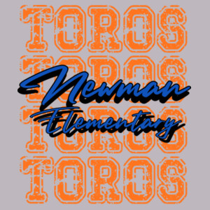 Toros 4X orange 05A-013 - Youth Cooling Performance Short Sleeve Tee Design