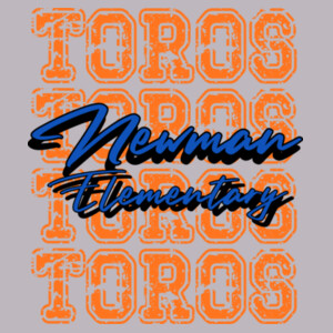 Toros 4X orange 05A-013 - Adult Cooling Performance Short Sleeve Tee Design