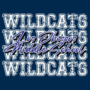Wildcats 4X White 06A-904 - Adult Cooling Performance Long Sleeve Tee Design
