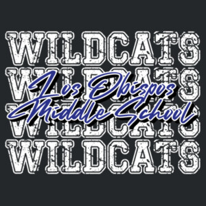 Wildcats 4X White 06A-904 - Adult Softstyle ® T Shirt Design