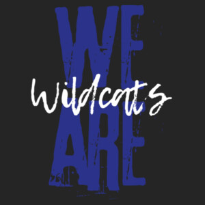 We are wildcats 06A-906 - Adult Cooling Performance Short Sleeve Tee Design