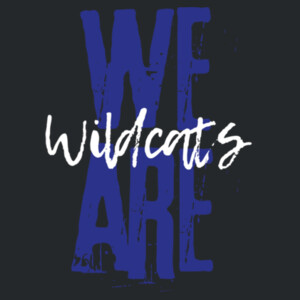 We are wildcats 06A-906 - Adult Softstyle ® T Shirt Design