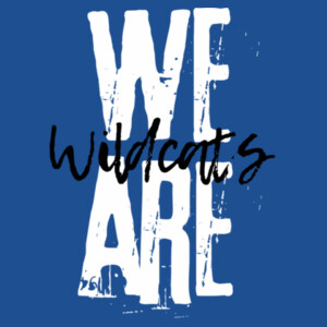 We are wildcats 06A-907 - Heavy Blend Crewneck Sweatshirt Design