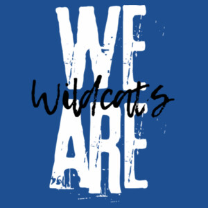 We are wildcats 06A-907 - Youth Heavy Cotton 100% Cotton T Shirt Design