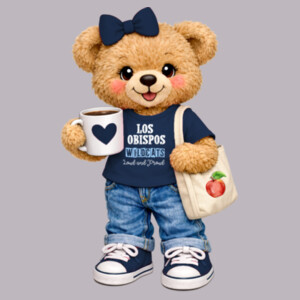 Los Obispos Bear 06A-908 - Youth Cooling Performance Short Sleeve Tee Design
