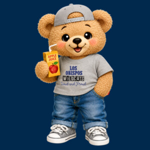 Los Obispos Bear 06A-909 - Adult Cooling Performance Long Sleeve Tee Design