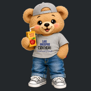 Los Obispos Bear 06A-909 - Adult Softstyle ® T Shirt Design