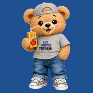 Los Obispos Bear 06A-909 - Heavy Blend Crewneck Sweatshirt Design