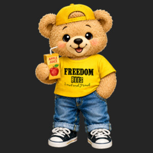 Freedom Bear 05A-606 - Adult Cooling Performance Short Sleeve Tee Design