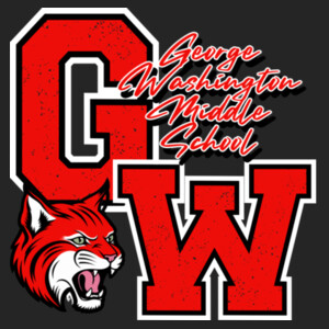George Washington Middle School 07A-100 - Adult Cooling Performance Long Sleeve Tee Design