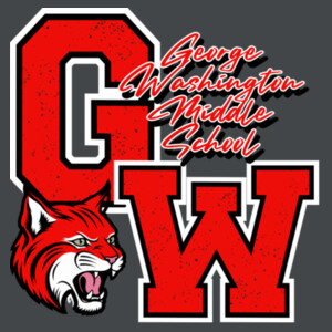 George Washington Middle School 07A-100 - Adult Cooling Performance Short Sleeve Tee Design