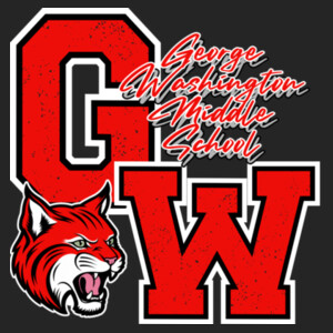 George Washington Middle School 07A-101 - Youth Cooling Performance Short Sleeve Tee Design